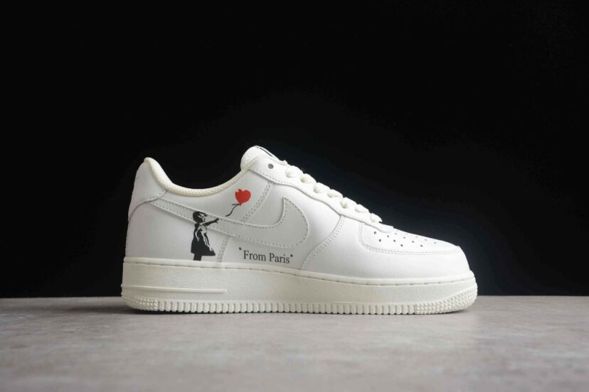 Air Force 1 Low Valentine’s Day White Black