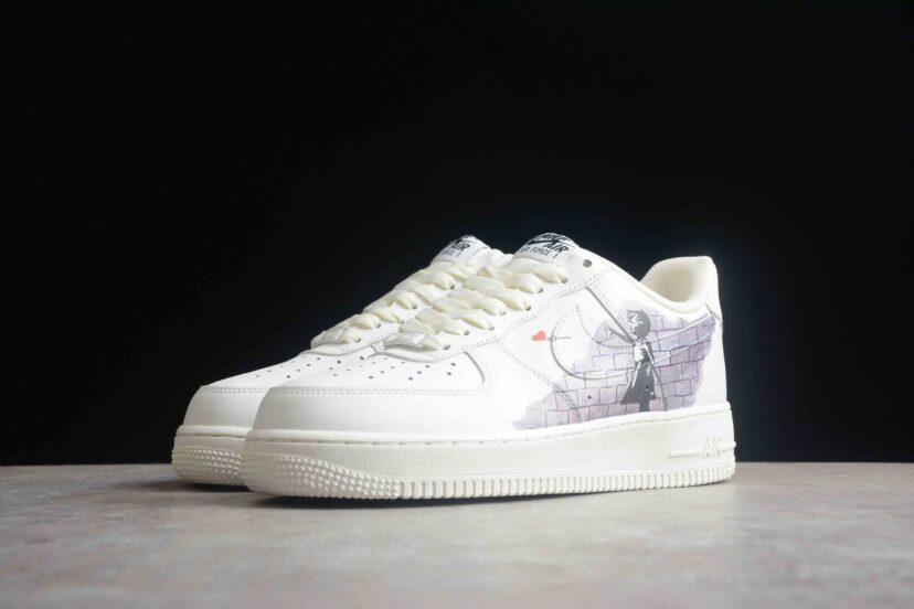 Air Force 1 Low Valentine’s Day White Black