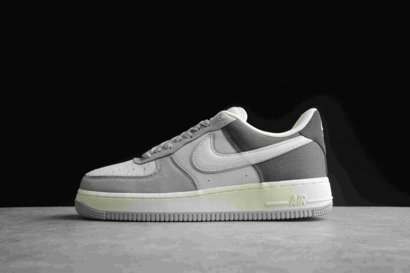 Air Force 1 Low Grey White – 2