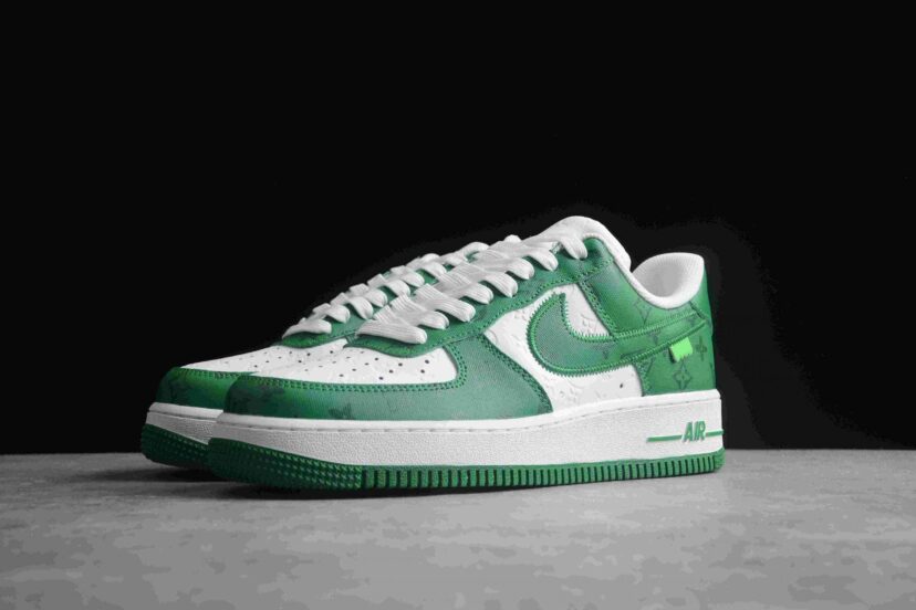 Air Force 1 Low LV Green White