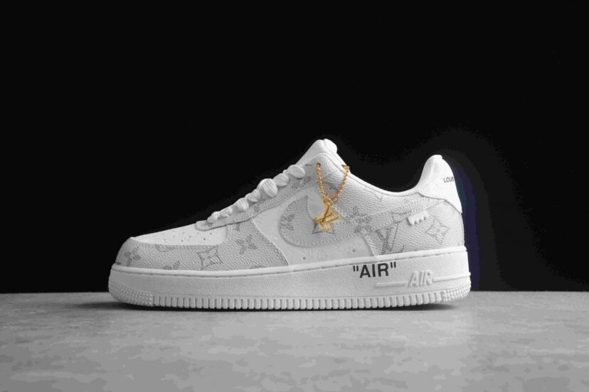 Air Force 1 Low LV White Grey