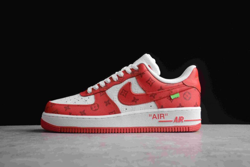 Air Force 1 Low LV Red White