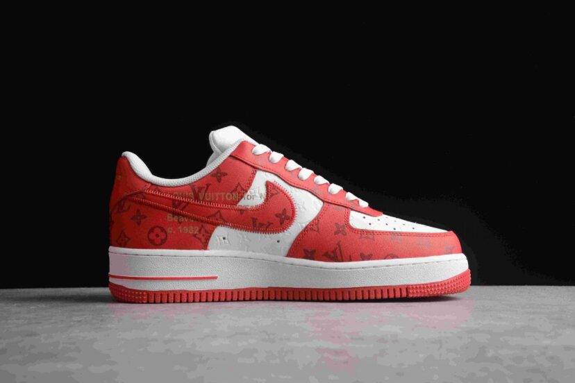 Air Force 1 Low LV Red White
