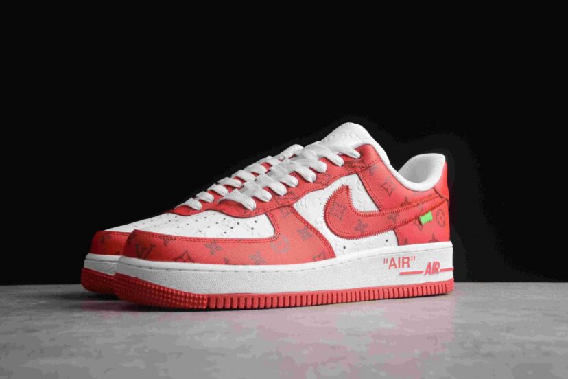 Air Force 1 Low LV Red White