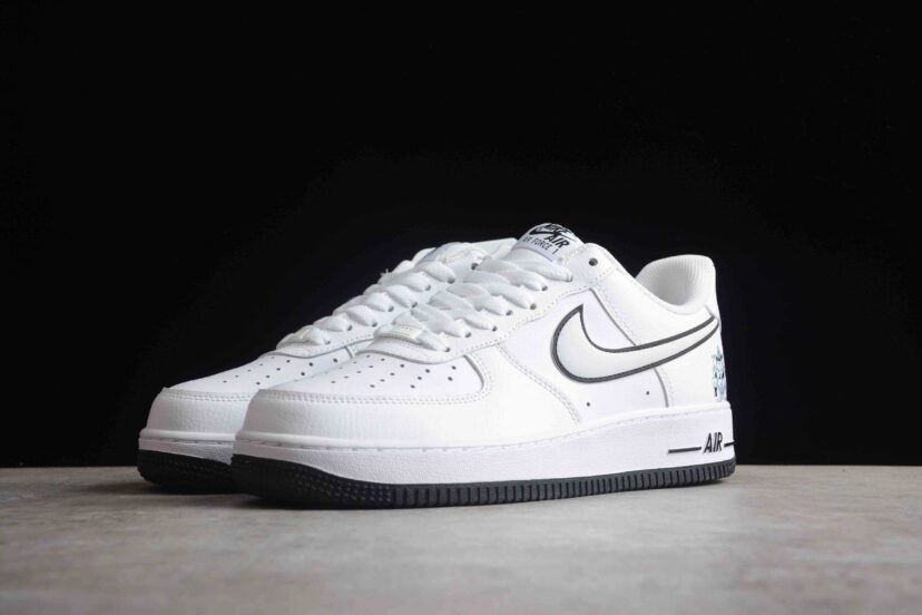 Air Force 1 Low More Than White Dark Green