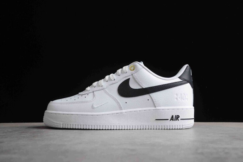 Air Force 1 Low White Black – 3
