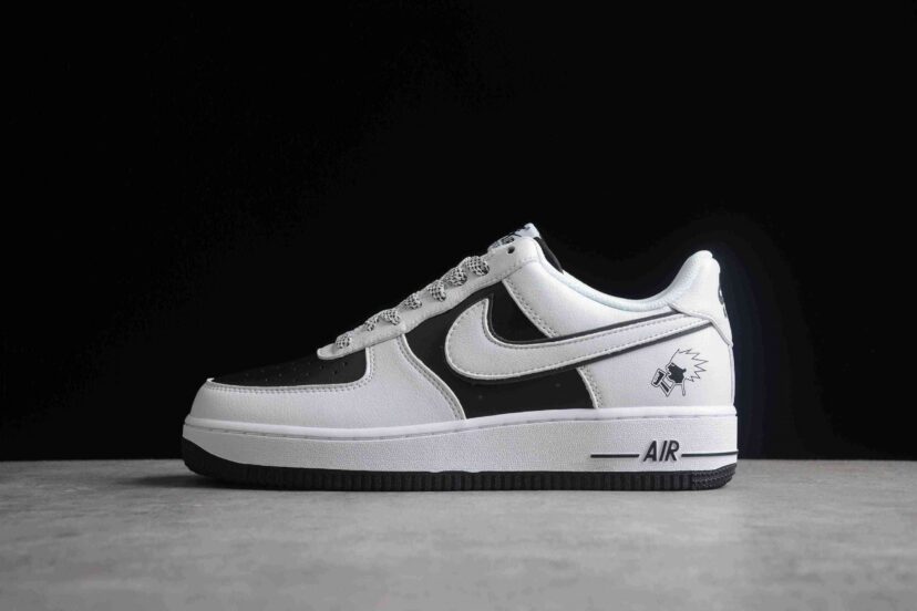 Air Force 1 Low White Black – 4