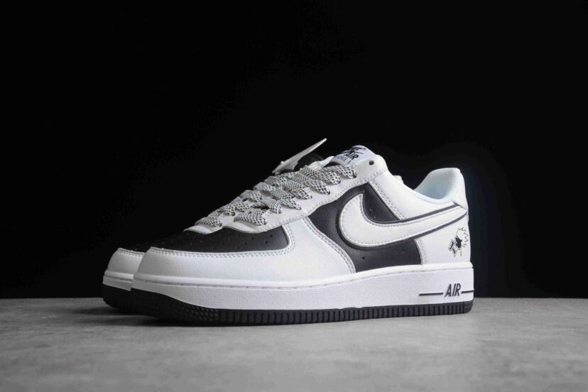 Air Force 1 Low White Black – 4