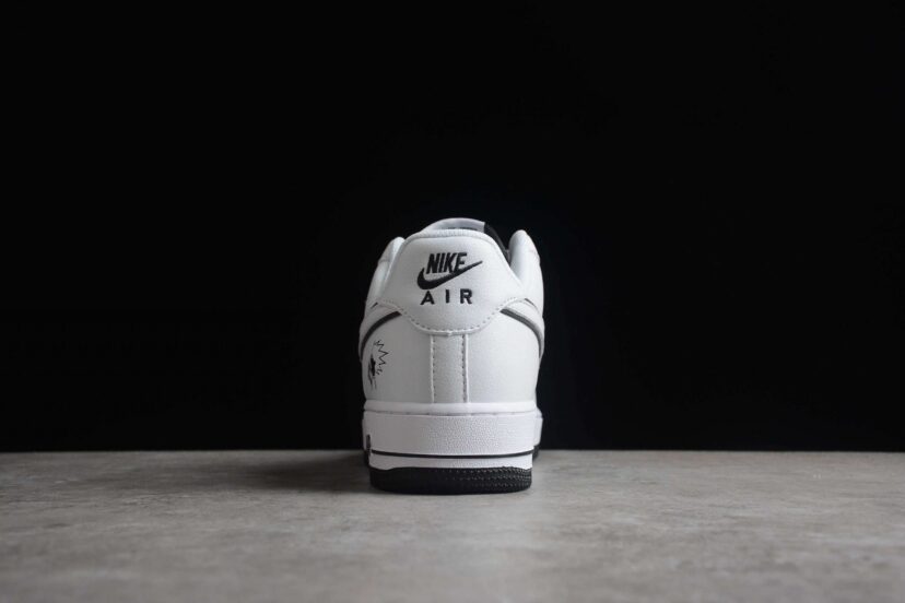 Air Force 1 Low White Black – 4