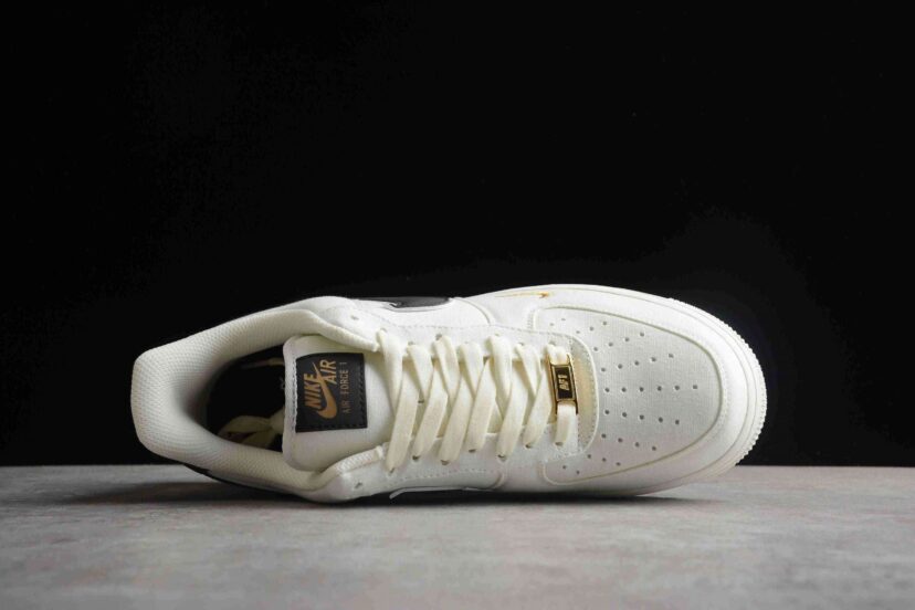 Air Force 1 Low White Black – 5