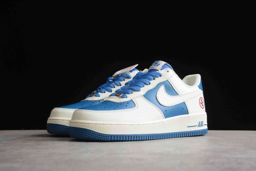 Air Force 1 Low White Blue – 2