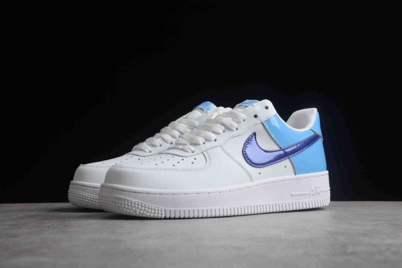 Air Force 1 Low White Blue – 3