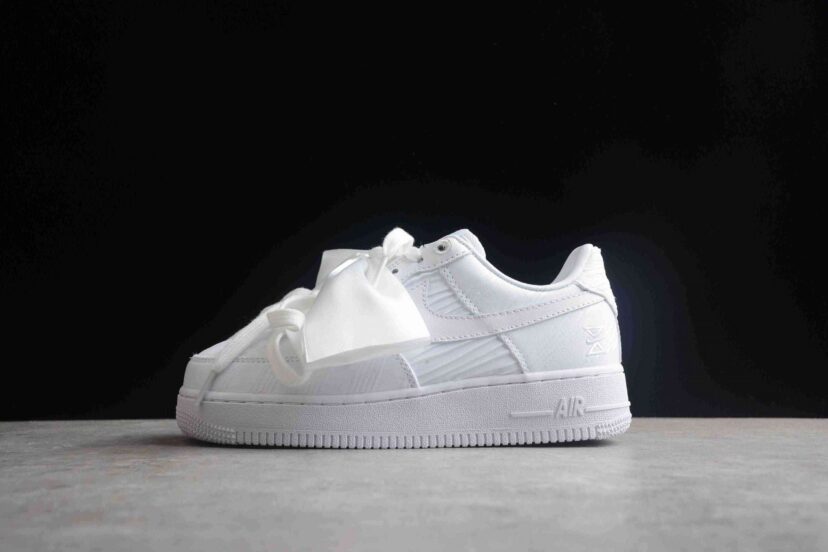 Air Force 1 Low White Bow
