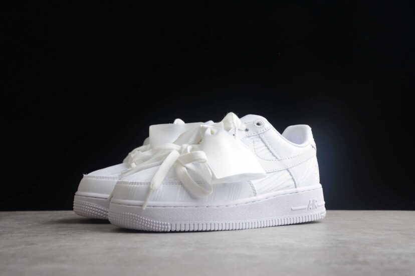 Air Force 1 Low White Bow