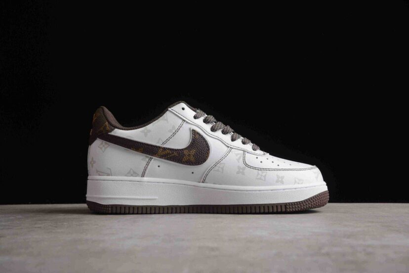 Air Force 1 Low White Brown