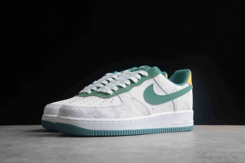 Air Force 1 Low White Green