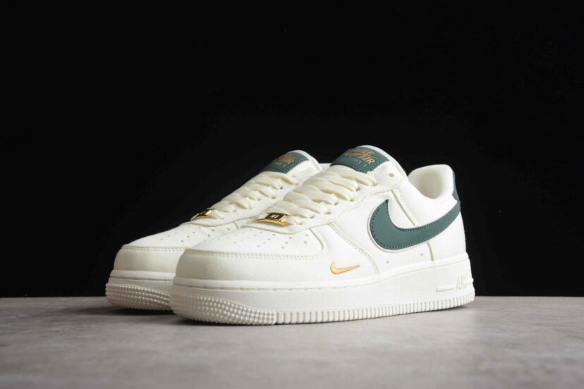 Air Force 1 Low White Green – 3