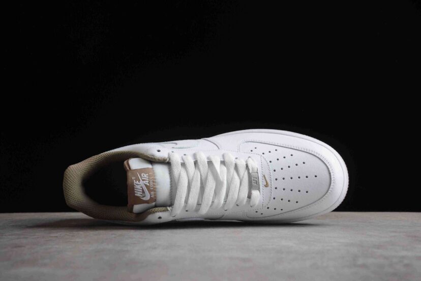 Air Force 1 Low White Khaki