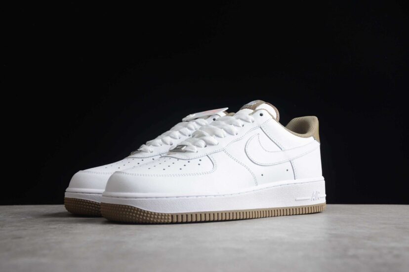 Air Force 1 Low White Khaki