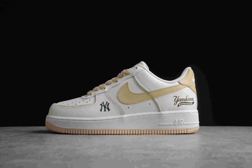 Air Force 1 Low White Light Brown
