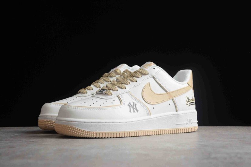 Air Force 1 Low White Light Brown
