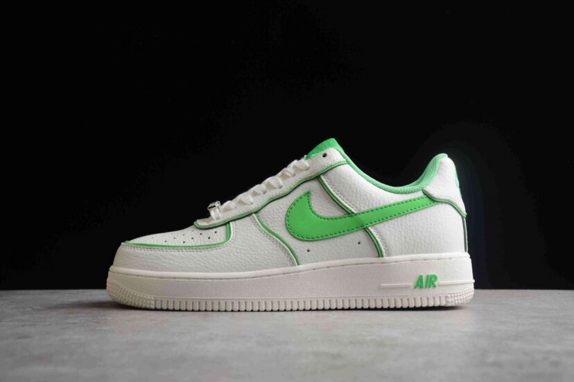 Air Force 1 Low White Light Green