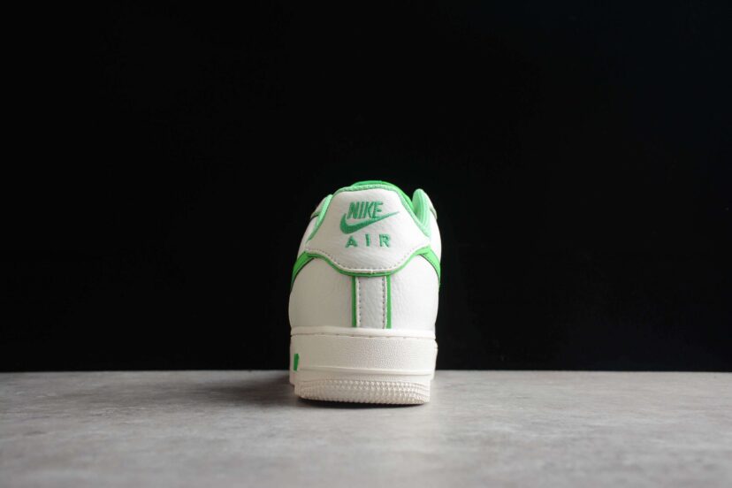 Air Force 1 Low White Light Green