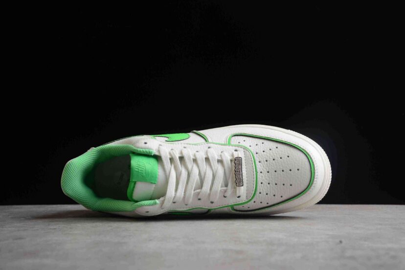 Air Force 1 Low White Light Green