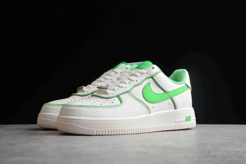 Air Force 1 Low White Light Green