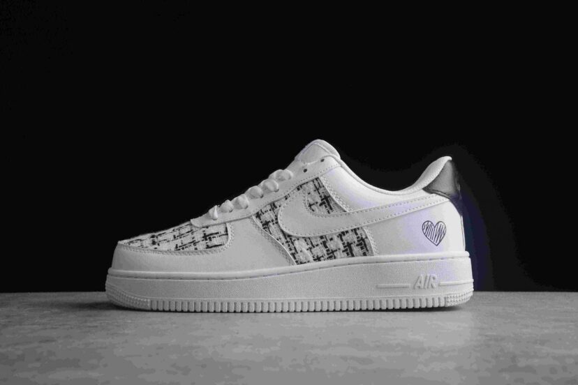 Air Force 1 Low White Love