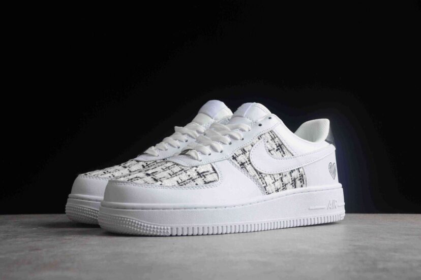 Air Force 1 Low White Love