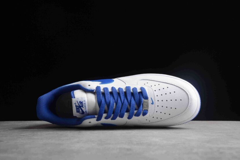 Air Force 1 Low White Medium Blue