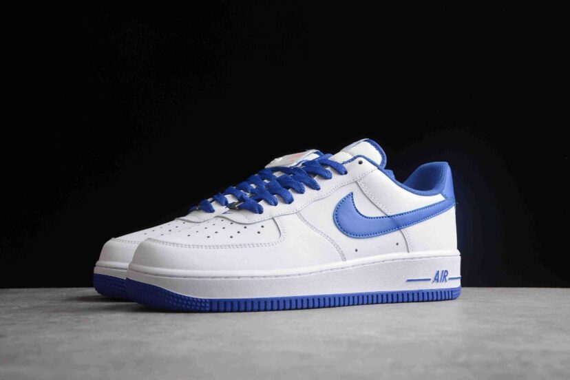 Air Force 1 Low White Medium Blue