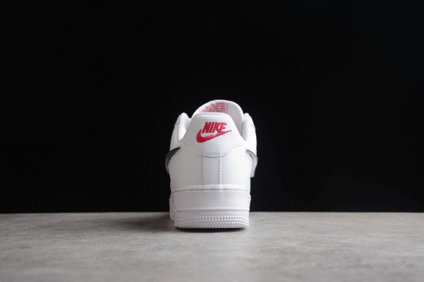 Air Force 1 Low White Metallic Silver