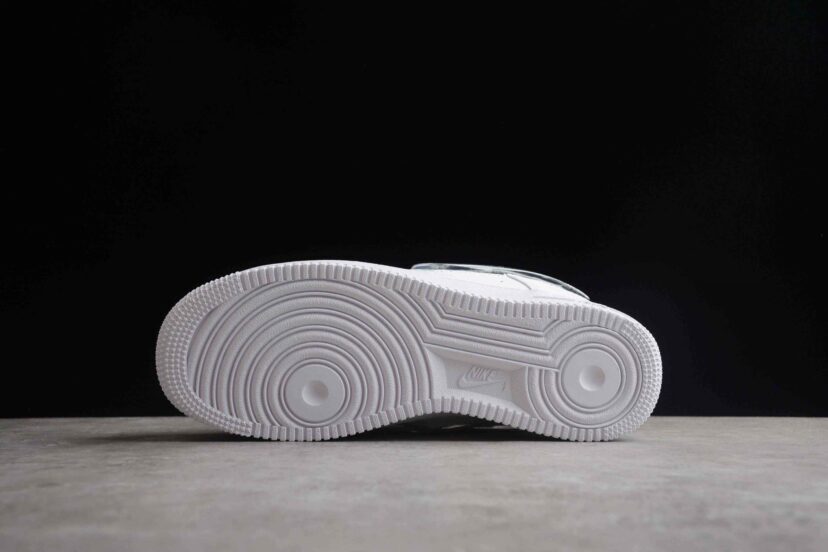 Air Force 1 Low White Metallic Silver