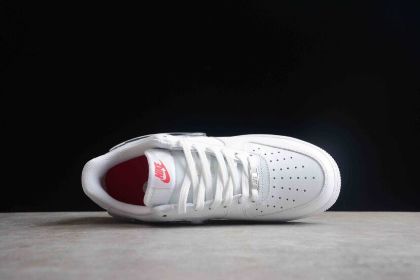 Air Force 1 Low White Metallic Silver