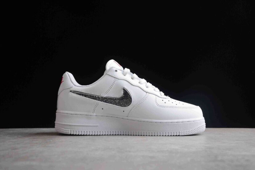 Air Force 1 Low White Metallic Silver