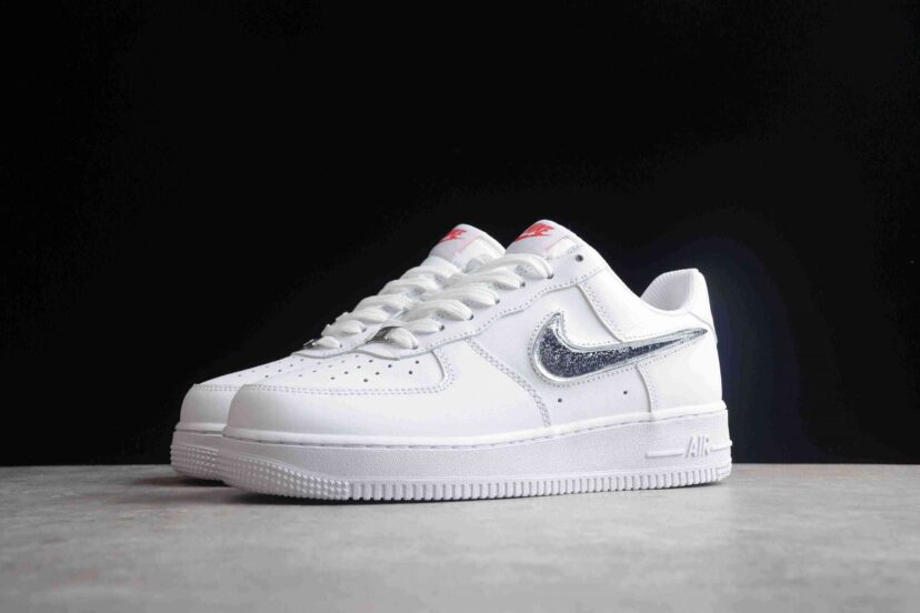 Air Force 1 Low White Metallic Silver