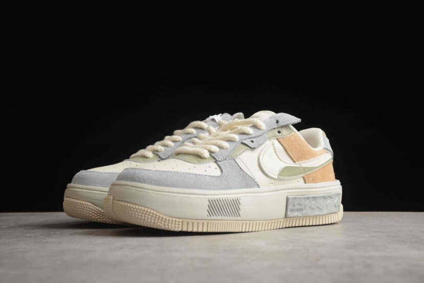 Air Force 1 Low Fontanka White Grey