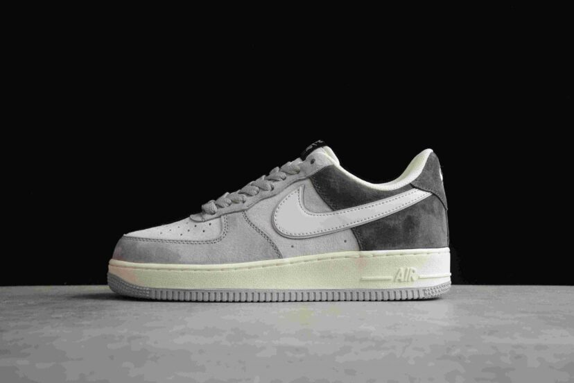 Air Force 1 Low Grey Black White