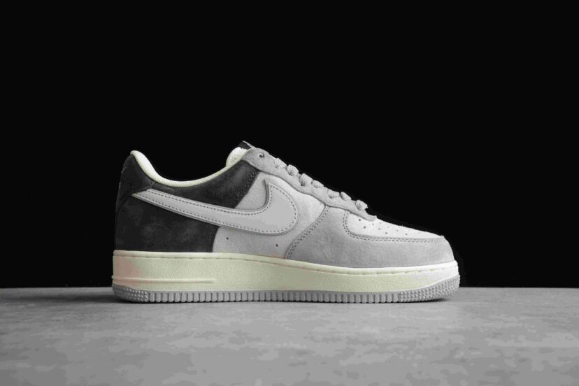 Air Force 1 Low Grey Black White
