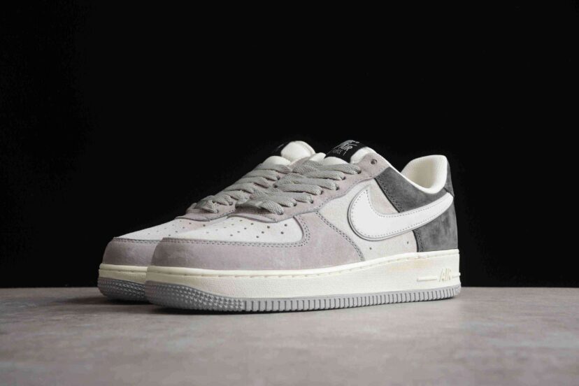 Air Force 1 Low Grey Black White