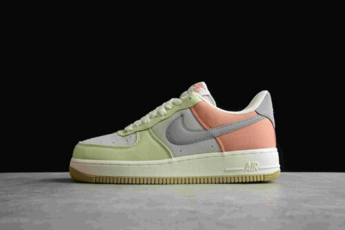 Air Force 1 Low Grey Green Orange