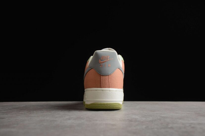 Air Force 1 Low Grey Green Orange