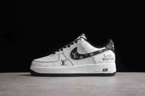 Air Force 1 Low Grey LV White Black