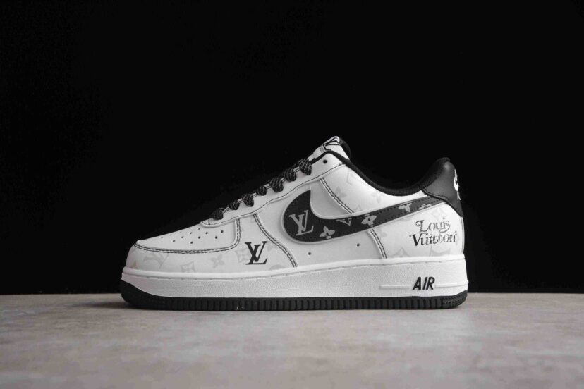Air Force 1 Low Grey LV White Black