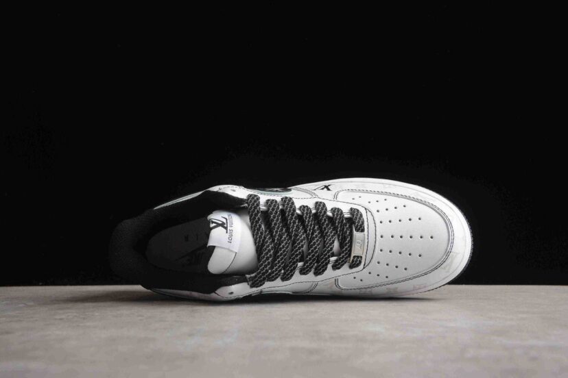 Air Force 1 Low Grey LV White Black