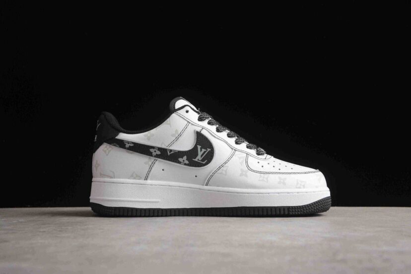 Air Force 1 Low Grey LV White Black