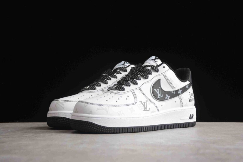 Air Force 1 Low Grey LV White Black