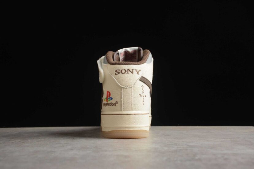 Air Force 1 Low Grey Travis Scott